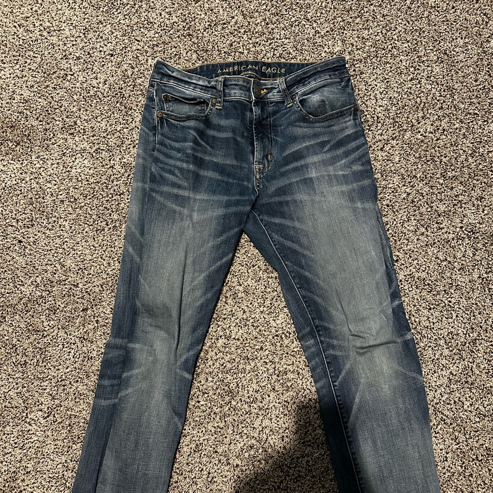 American eagle slim stretch jeans